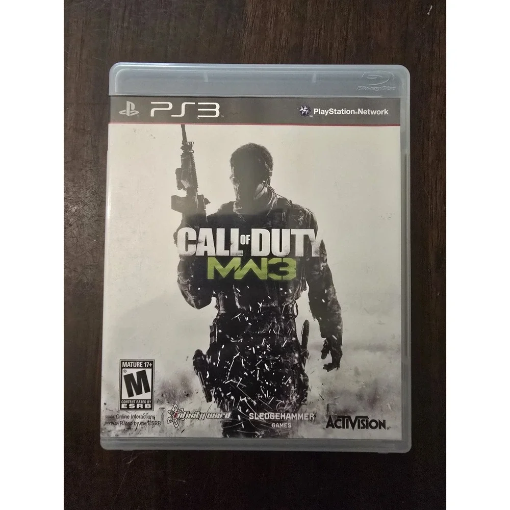 Call of Duty MW3 Modern Warfare 3 Sony PlayStation 3 Ps3 COD Complete Tested